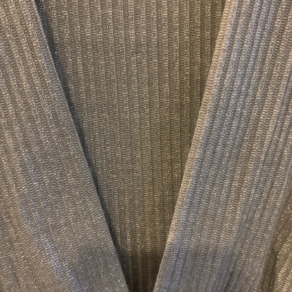 Zara Shimmer Tie Around Top - Picture 3 of 6